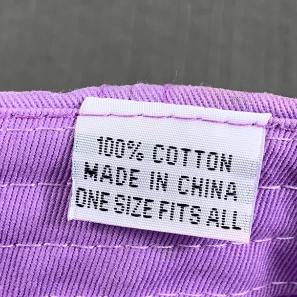 St. Francis Baseball Hat Womens OSFA Purple Adjustable Strapback Cap - Picture 15 of 15